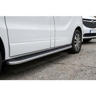 Seitenschweller Tayga Black (2 Stk., Aluminium) Foto 1