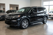 Honda Pilot 2015-2022 Seitenschweller Sunrise (2 Stk., Aluminium) Foto 1
