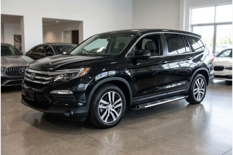 Honda Pilot 2015-2022 Seitenschweller Sunrise (2 Stk., Aluminium) Image