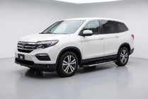 Honda Pilot 2015-2022 Seitenschweller RedLine V1 (2 Stk., Aluminium) Foto 1