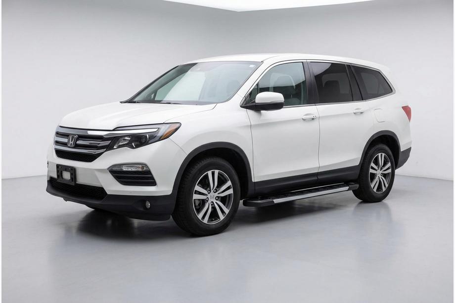 Honda Pilot 2015-2022 Seitenschweller RedLine V1 (2 Stk., Aluminium) Image