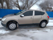 Nissan Qashqai 2007-2010 Chrom B-Säulen Abdeckung (4 Stk, Edelstahl) +2, OmsaLine - Italienischer Edelstahl Foto 1