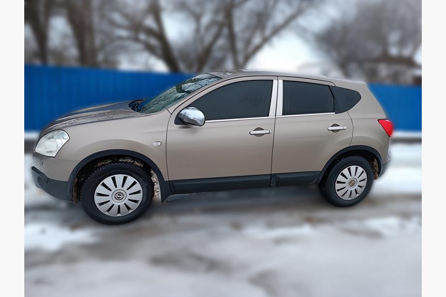 Nissan Qashqai 2007-2010 Chrom B-Säulen Abdeckung (4 Stk, Edelstahl) +2, OmsaLine - Italienischer Edelstahl Image