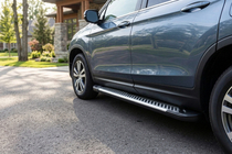 Honda Pilot 2015-2022 Seitenschweller Line (2 Stk., Aluminium) Foto 1