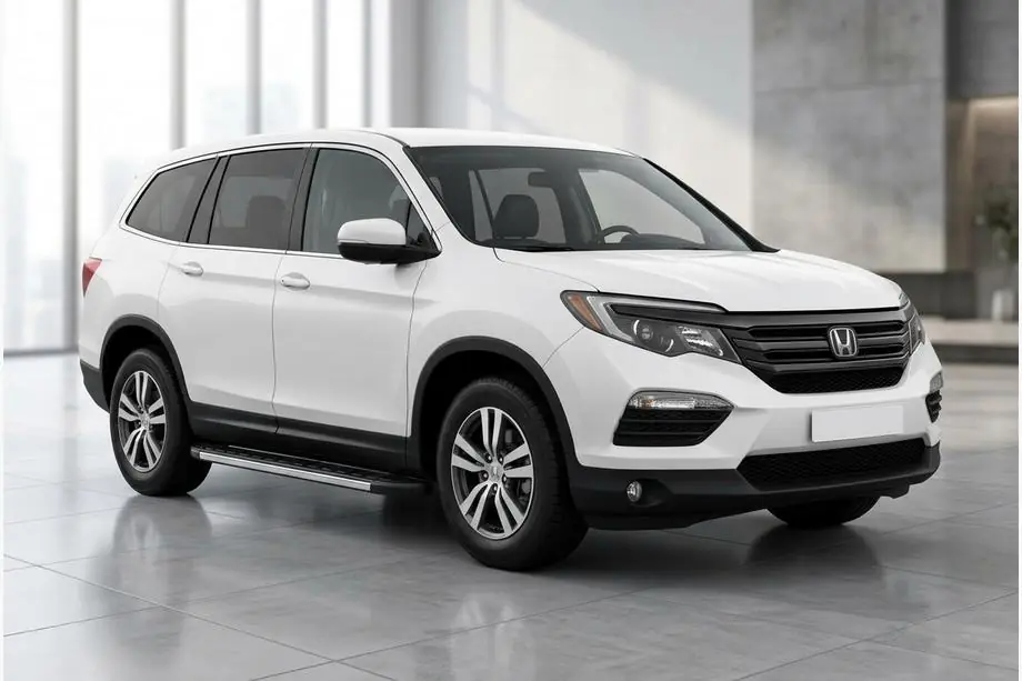 Honda Pilot 2015-2022 Trittbretter Duru (2 Stk., Aluminium) Image