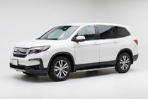 Honda Pilot 2015-2022 Trittbretter Maydos V1 (2 Stk., Aluminium & Edelstahl) Foto 1