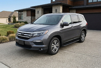 Honda Pilot 2015-2022 Seitenschweller Bosphorus Black (2 Stk., Aluminium) Foto 1