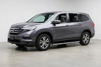 Honda Pilot 2015-2022 Seitenschweller Tayga Grey (2 Stk., Aluminium) Foto 1