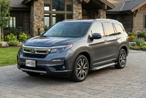 Honda Pilot 2015-2022 Trittbretter Allmond Grey (2 Stk., Aluminium) Foto 1