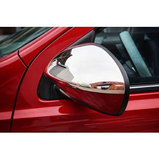 Spiegelabdeckungen (2 Stk, Edelstahl) Nissan Qashqai 2007-2010 Foto 1