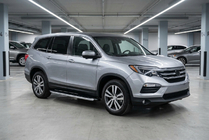 Honda Pilot 2015-2022 Seitenschweller Fullmond (2 Stk., Aluminium) Foto 1