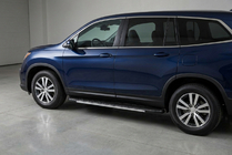 Honda Pilot 2015-2022 Trittbretter Bosphorus Grey (2 Stk., Aluminium) Foto 1
