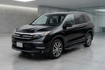 Honda Pilot 2015-2022 Seitenschweller Tayga Black (2 Stk., Aluminium) Foto 1
