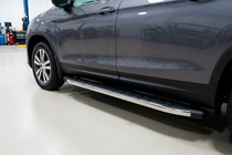 Honda Pilot 2015-2022 Seitenschweller BlackLine (2 Stk., Aluminium) Foto 1
