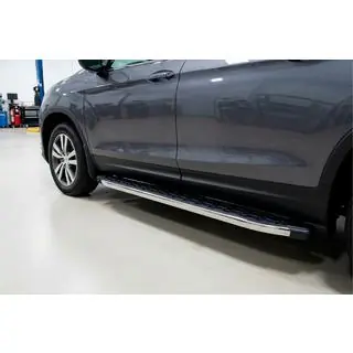 Seitenschweller BlackLine (2 Stk., Aluminium)