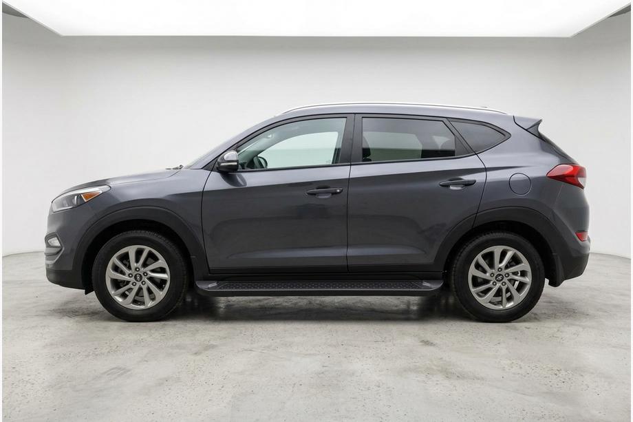 Hyundai Tucson TL 2016-2021 Trittbretter Allmond Black (2 Stk., Aluminium) Image