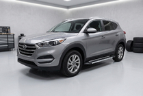 Hyundai Tucson TL 2016-2021 Seitenschweller RedLine V1 (2 Stk., Aluminium) Foto 1