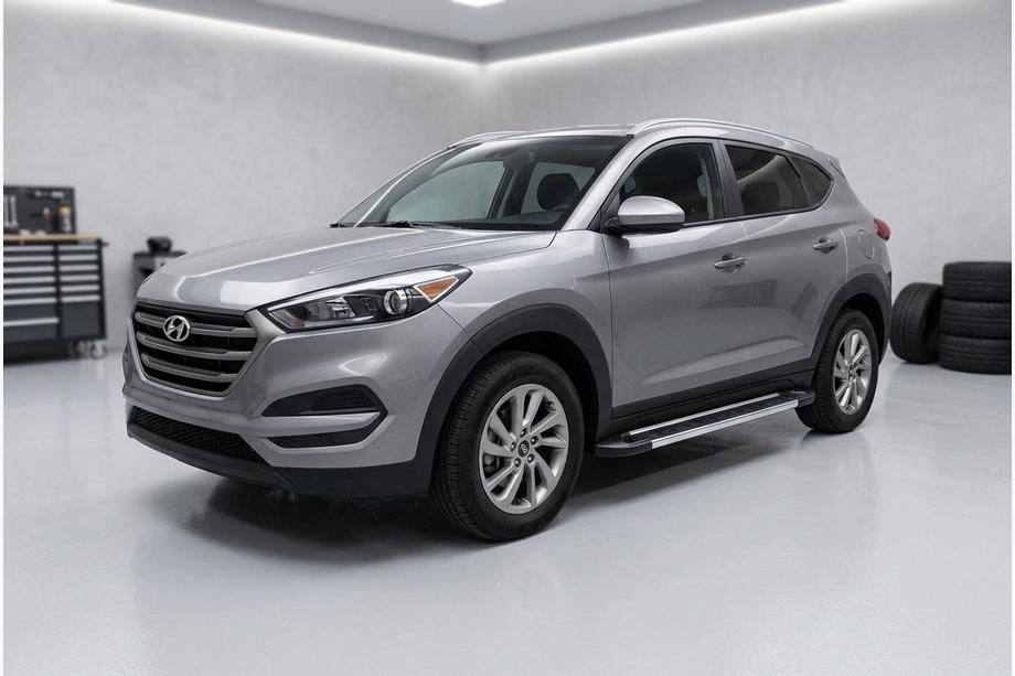 Hyundai Tucson TL 2016-2021 Seitenschweller RedLine V1 (2 Stk., Aluminium) Image