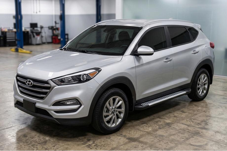 Hyundai Tucson TL 2016-2021 Seitenschweller Line (2 Stk., Aluminium) Image