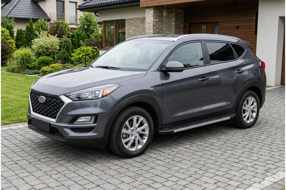 Hyundai Tucson TL 2016-2021 Trittbretter Duru (2 Stk., Aluminium) Image