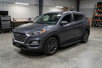 Hyundai Tucson TL 2016-2021 Seitenschweller Bosphorus Black (2 Stk., Aluminium) Foto 1