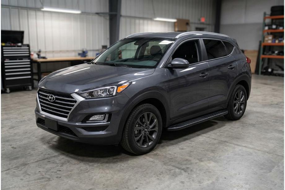 Hyundai Tucson TL 2016-2021 Seitenschweller Bosphorus Black (2 Stk., Aluminium) Image