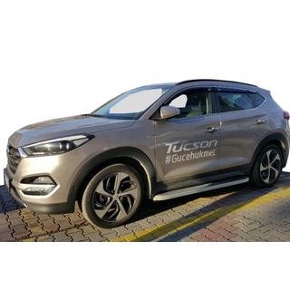 Seitenschweller Tayga Grey (2 Stk., Aluminium) Foto 1