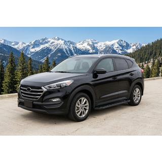 Seitenstufen RedLine Black (2Stk) Hyundai Tucson TL 2016-2021 Foto 1