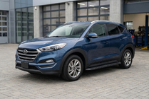 Hyundai Tucson TL 2016-2021 Seitenschweller Tayga Black (2 Stk., Aluminium) Foto 1
