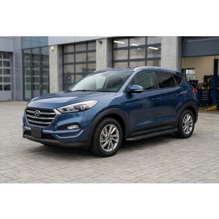 Seitenschweller Tayga Black (2 Stk., Aluminium) Hyundai Tucson TL 2016-2021 Foto 1