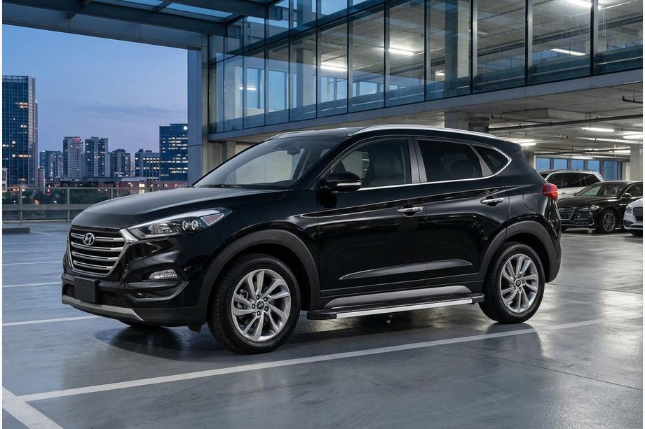 Hyundai Tucson TL 2016-2021 Seitenschweller Maya (2 Stk., Aluminium) Image