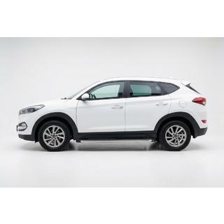 Seitenschweller BlackLine (2 Stk., Aluminium) Hyundai Tucson TL 2016-2021 Foto 1