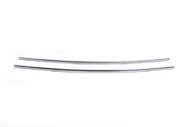 Nissan Qashqai 2007-2010 Leisten für unteren Kühlergrill (2 Stk., Edelstahl) Carmos - Türkischer Edelstahl Foto 2