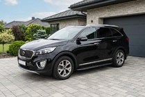 Kia Sorento III UM 2014-2020 Seitenschweller Bosphorus Black (2 Stk., Aluminium) Foto 1