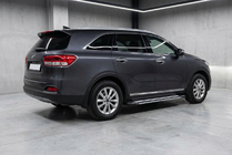 Kia Sorento III UM 2014-2020 Trittbretter Rainbow (2 Stk., Aluminium) Foto 1