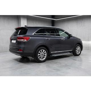 Trittbretter Rainbow (2 Stk., Aluminium) Kia Sorento III UM 2014-2020 Foto 1