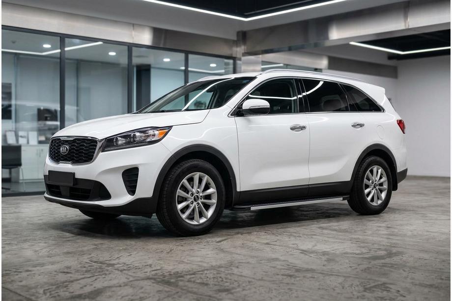 Kia Sorento III UM 2014-2020 Seitenschweller Maya (2 Stk., Aluminium) Image