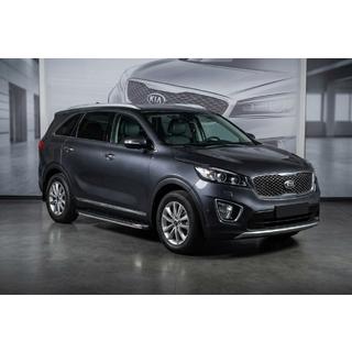 Seitenschweller BlackLine (2 Stk., Aluminium) Kia Sorento III UM 2014-2020 Foto 1