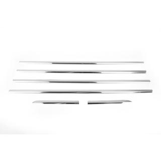 Fensterzierleisten Edelstahl Nissan X-trail T31 2007-2014 Foto 2