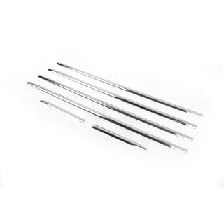 Fensterzierleisten Edelstahl Nissan X-trail T31 2007-2014 Foto 3