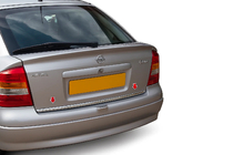Opel Astra G classic 1998-2012 Kofferraumleiste Edelstahl Carmos - Türkischer Edelstahl Foto 1