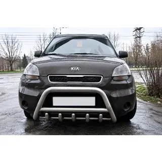 Frontbügel (Edelstahl) Kia Soul II 2013-2018
