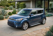 Kia Soul II 2013-2018 Trittbretter Allmond Grey (2 Stk., Alu) Foto 1
