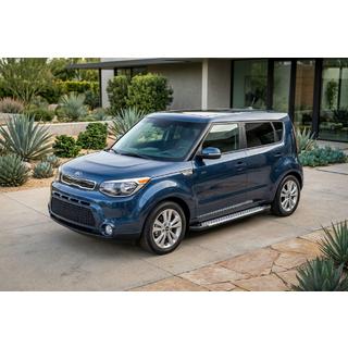 Trittbretter Allmond Grey (2 Stk., Alu) Kia Soul II 2013-2018 Foto 1