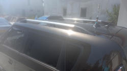 Kia Soul II 2013-2018 Dachreling CHROM (Kunststoffkappen) Foto 1