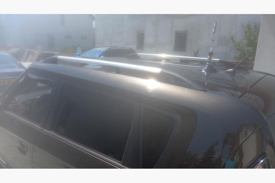 Kia Soul II 2013-2018 Dachreling CHROM (Kunststoffkappen) Image