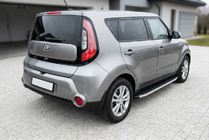Kia Soul II 2013-2018 Seitenschweller Fullmond (2 Stk, Alu) Foto 1