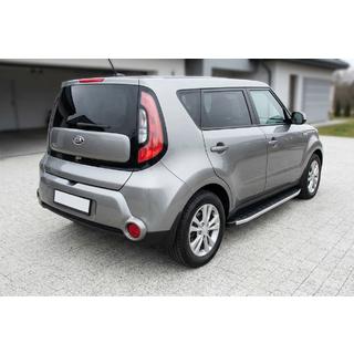 Seitenschweller Fullmond (2 Stk, Alu) Kia Soul II 2013-2018 Foto 1