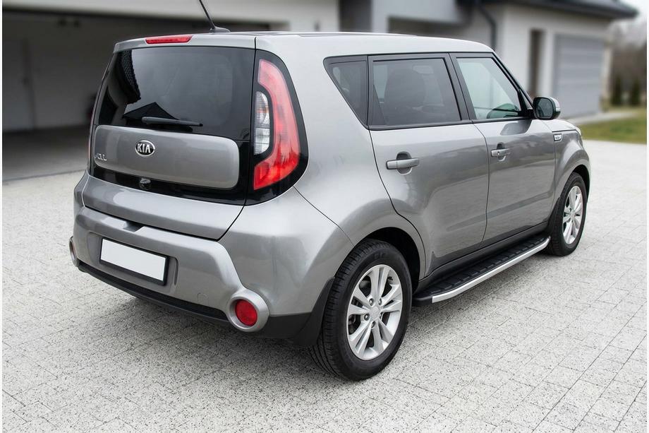 Kia Soul II 2013-2018 Seitenschweller Fullmond (2 Stk, Alu) Image