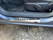 Opel Astra H 2004-2013 Einstiegsleisten Carmos V1 (4 Stk, Edelstahl) Foto 1